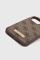 Guess etui na telefon iPhone 13 Pro / 13 6,1" GUHMP13LU4GPRW brązowy AA00