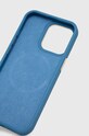 Guess etui na telefon iPhone 13 Pro / 13 6,1" GUHMP13LU4GPRB niebieski AA00