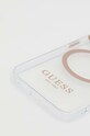 Etui za telefon Guess Iphone 13 6,1" GUHMP13MHTRMD zlata AA00