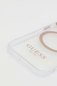 Etui za telefon Guess Iphone 13 6,1" GUHMP13MHTRMD zlata AA00