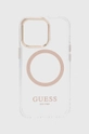 χρυσαφί Θήκη κινητού Guess Iphone 13 Pro / 13 6,1