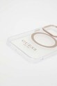 Guess etui na telefon iPhone 13 Pro / 13 6,1" GUHMP13LHTRMD złoty AA00
