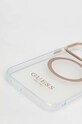 Guess etui na telefon iPhone 13 Pro Max 6,7" GUHMP13XHTRMD złoty AA00