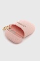 Guess pokrowiec na airpods AirPods cover GUACCSILGLLP różowy AA00