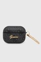 Guess pokrowiec na airpods pro AirPods Pro cover szary GUAP4GSMK