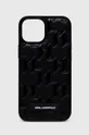 čierna Puzdro na mobil Karl Lagerfeld Iphone 13 Mini 5,4
