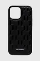 μαύρο Θήκη κινητού Karl Lagerfeld Iphone 13 Pro Max 6,7