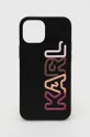 μαύρο Θήκη κινητού Karl Lagerfeld Iphone 13 Mini 5,4