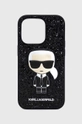 чорний Чохол на телефон Karl Lagerfeld Iphone 14 Pro 6,1