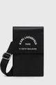 μαύρο Θηκη κινητού Karl Lagerfeld Unisex