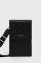 Obal na telefón Karl Lagerfeld na mobil černá KLWBSAMSMK