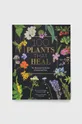 multicolor David & Charles książka 100 Plants that Heal, Francois Couplan, Gerard Debuigne Unisex