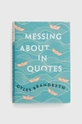 multicolor Hay House UK Ltd książka Messing About in Quotes, Gyles Brandreth Unisex