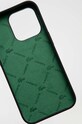 Lacoste husă de călătorie iPhone 14 Pro 6,1'' LCHCP14LSK negru AA00