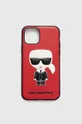 κόκκινο Θήκη κινητού Karl Lagerfeld iPhone 11 Pro 5,8