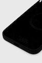 Doplňky Obal na telefon Karl Lagerfeld iPhone 14 Plus 6,7" KLHMP14MSLKHBK černá