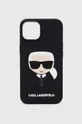 μαύρο Θήκη κινητού Karl Lagerfeld iPhone 14 6,1