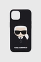 czarny Karl Lagerfeld etui na telefon iPhone 14 6,1