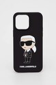 Karl Lagerfeld etui na telefon iPhone 14 Pro Max 6,7" na telefon czarny KLHMP14XSNIKBCK