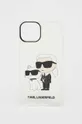 διαφανή Θήκη κινητού Karl Lagerfeld iPhone 14 6,1