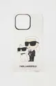 διαφανή Θήκη κινητού Karl Lagerfeld iPhone 14 Pro Max 6,7
