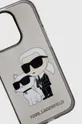 Karl Lagerfeld custodia per telefono iPhone 14 Pro 6,7
