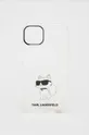 διαφανή Θήκη κινητού Karl Lagerfeld iPhone 14 Plus 6,7