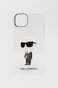 Чехол на телефон Karl Lagerfeld iPhone 14 Plus 6,7" для телефона прозрачный KLHCP14MHNIKTCT