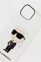Чехол на телефон Karl Lagerfeld iPhone 14 Plus 6,7" KLHCP14MHNIKTCT прозрачный AA00