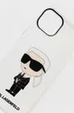 Karl Lagerfeld custodia per telefono iPhone 14 Plus 6,7