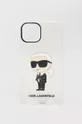transparentna Etui za telefon Karl Lagerfeld iPhone 14 6,1
