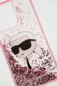 Puzdro na mobil Karl Lagerfeld iPhone 14 Pro Max 6,7