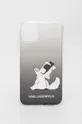 μαύρο Θήκη κινητού Karl Lagerfeld iPhone 11 6,1