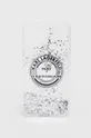 srebrny Karl Lagerfeld etui na telefon iPhone 14 6,1