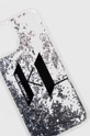 Etui za telefon Karl Lagerfeld iPhone 14 srebrny 6,1