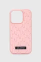 roza Etui za telefon Karl Lagerfeld iPhone 14 Pro 6,1