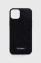 črna Etui za telefon Karl Lagerfeld iPhone 14 Plus 6,7