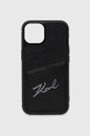 crna Etui za telefon Karl Lagerfeld iPhone 14 6,1