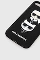 Karl Lagerfeld etui na telefon iPhone 7/8 / SE 2020 / SE 2022 KLHCI8SAKICKCBK czarny AA00