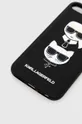 Karl Lagerfeld etui na telefon iPhone 7/8 / SE 2020 / SE 2022 czarny
