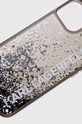 Чохол на телефон Karl Lagerfeld iPhone 14 Plus 6,7" KLHCP14MLCKVK чорний AA00