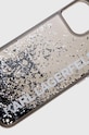 Θήκη κινητού Karl Lagerfeld iPhone 14 Plus 6,7" KLHCP14MLCKVK μαύρο AA00