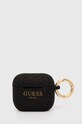 Guess airpods tartó AirPods 3 cover fekete GUA3SGGEK