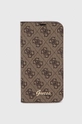 καφέ Θήκη κινητού Guess iPhone 14 Plus 6,7