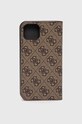 Etui za telefon Guess iPhone 14 Plus 6,7" GUBKP14MHG4SHW smeđa AA00