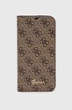 Guess telefon tok iPhone 14 Pro Max 6,7'' telefonhoz barna GUBKP14XHG4SHW