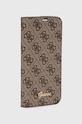 Guess etui na telefon iPhone 14 Pro Max 6,7'' GUBKP14XHG4SHW brązowy AA00