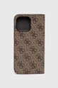 Kiegészítők Guess telefon tok iPhone 14 Pro Max 6,7'' GUBKP14XHG4SHW barna