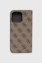 Akcesoria Guess etui na telefon iPhone 14 Pro Max 6,7'' GUBKP14XHG4SHW brązowy