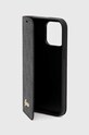 Guess husă pentru telefon iPhone 14 Pro Max 6,7'' GUBKP14XHG4SHK negru AA00
